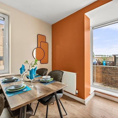 Sleek And Stylish 2 Bed With Garden And Parking Leilighet Sheffield Eksteriør bilde