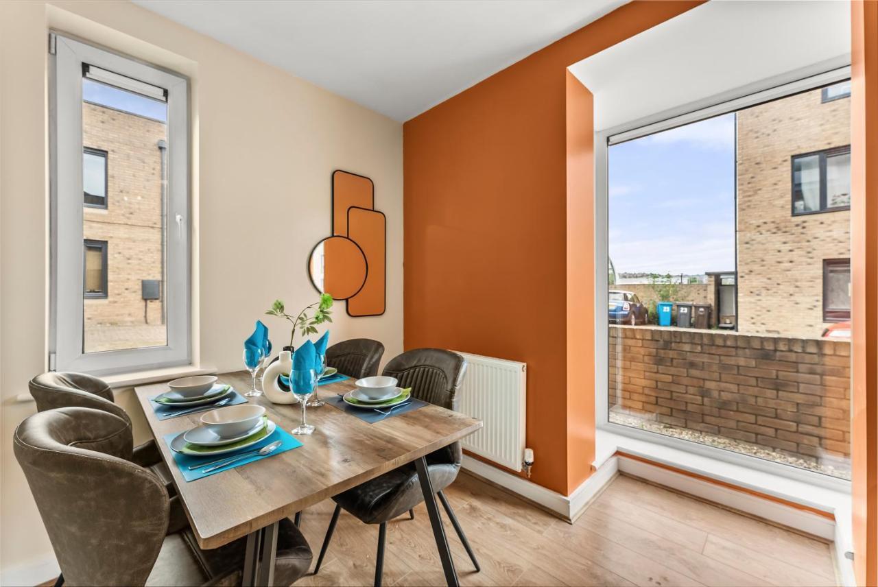 Sleek And Stylish 2 Bed With Garden And Parking Leilighet Sheffield Eksteriør bilde
