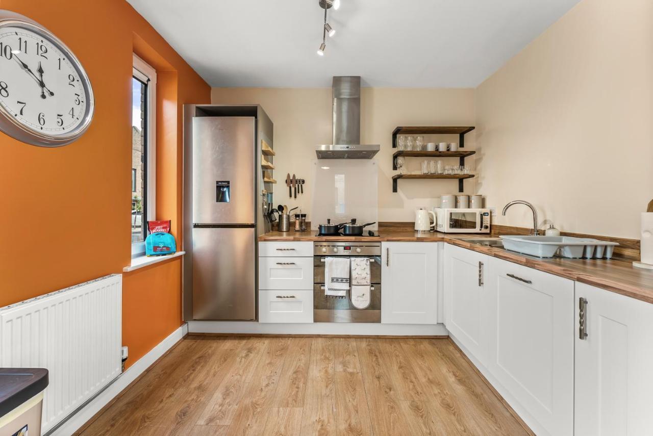 Sleek And Stylish 2 Bed With Garden And Parking Leilighet Sheffield Eksteriør bilde