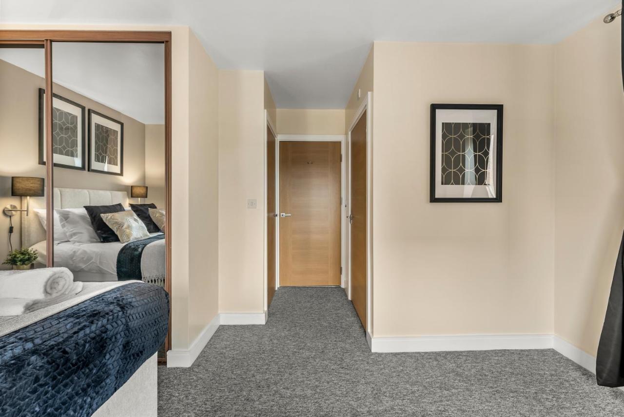 Sleek And Stylish 2 Bed With Garden And Parking Leilighet Sheffield Eksteriør bilde