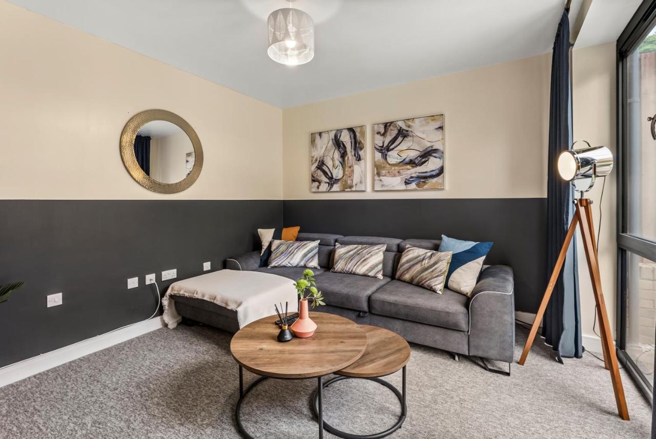 Sleek And Stylish 2 Bed With Garden And Parking Leilighet Sheffield Eksteriør bilde