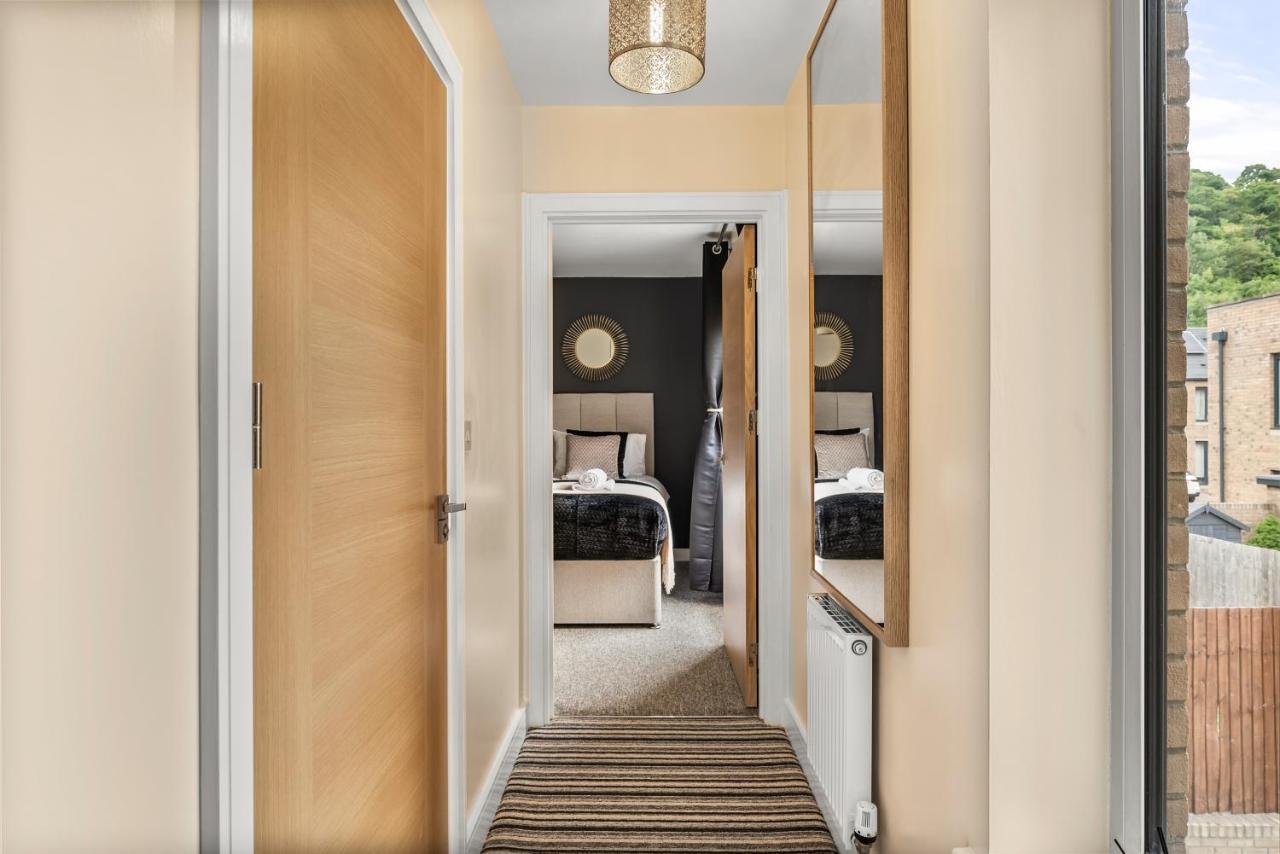 Sleek And Stylish 2 Bed With Garden And Parking Leilighet Sheffield Eksteriør bilde