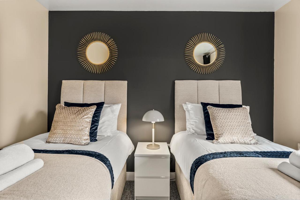 Sleek And Stylish 2 Bed With Garden And Parking Leilighet Sheffield Eksteriør bilde