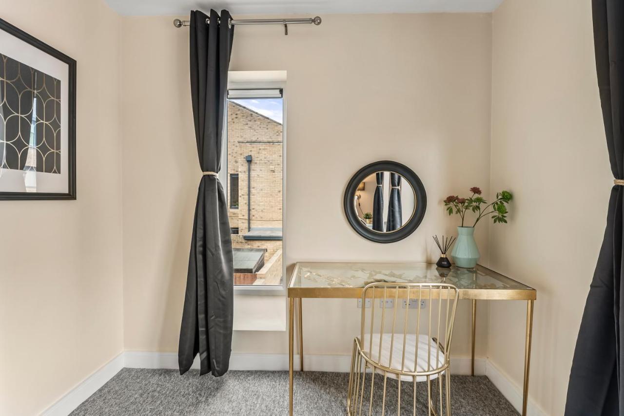 Sleek And Stylish 2 Bed With Garden And Parking Leilighet Sheffield Eksteriør bilde