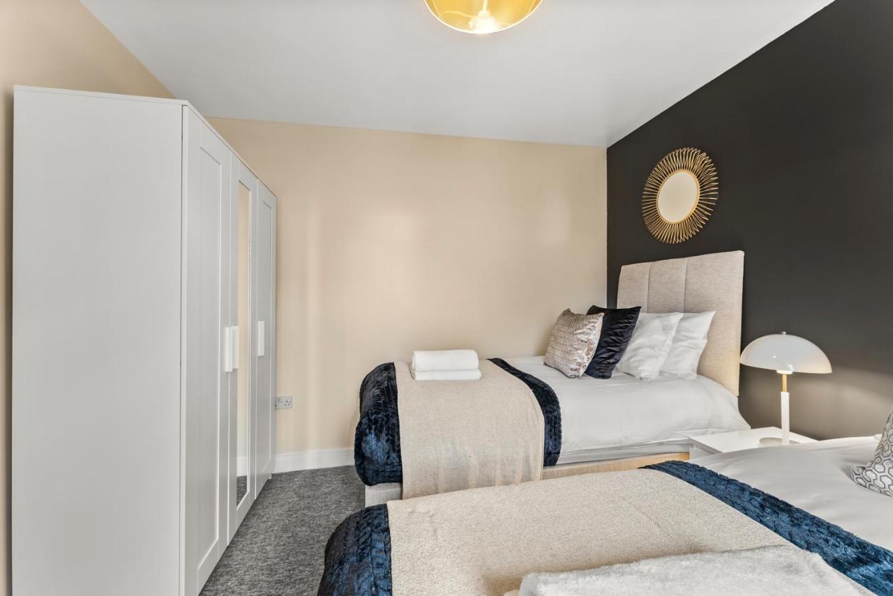 Sleek And Stylish 2 Bed With Garden And Parking Leilighet Sheffield Eksteriør bilde